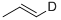Propene-1-d1 (gas) (cis/trans mixture)