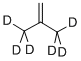 2-Methyl-d3-propene-3,3,3-d3 (gas)