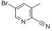 5-溴-3-甲基吡啶-2-甲腈