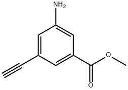 Methyl3-amino-5-ethynylbenzoate