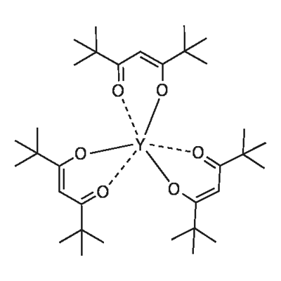 三(2,2,6,6-四甲基-3,5-庚二酮酸)钇(III)
