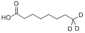 Octanoic-8,8,8-d3 Acid