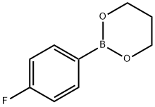 2-(4-氟苯基)-1,3,2-二氧硼杂环己烷