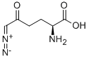 6-Diazo-5-oxo-L-norleucine