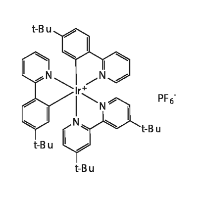 2-2'-联(4-叔丁基吡啶)双[2-(4-叔丁基苯基)吡啶]铱(III)六氟磷酸盐