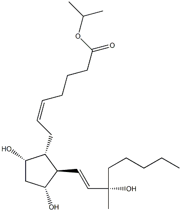 15(S)-15-methyl Prostaglandin F2α isopropyl ester