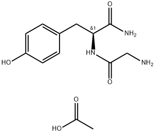 H-Gly-Tyr-NH acetate salt