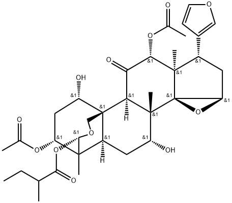 12-O-Acetylazedarachin A