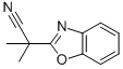2-(Benzo[d]oxazol-2-yl)-2-methylpropanenitrile