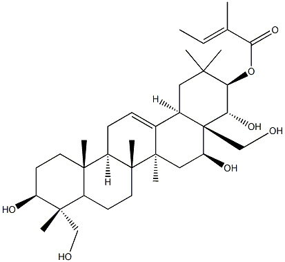 21-O-顺芷酰基匙羹藤新苷元;21-O-巴豆酰基匙羹藤新苷元