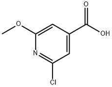 2-氯-6-甲氧基异烟酸