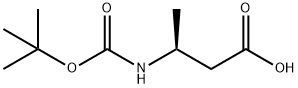 (S)-N-叔丁氧羰基-3-氨基丁酸