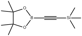 4,4,5,5-四甲基-2-三甲基硅基乙炔基-[1,3,2]二氧环戊硼烷