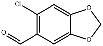 6-氯苯并[d][1,3]二氧杂环戊烯-5-甲醛