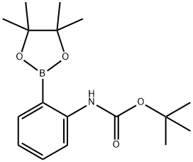 2-(N-Boc-amino)phenylboronic acid pinacol ester