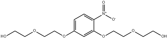2,2'-((((4-Nitro-1,3-phenylene)bis(oxy))bis(ethane-2,1-diyl))bis(oxy))bis(ethan-1-ol)