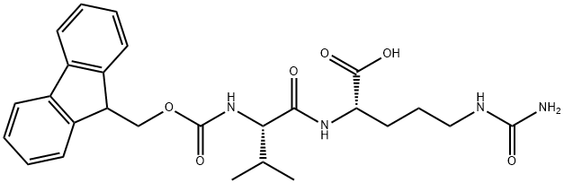N-Fmoc-L-缬氨酰-N5-(氨基羰基)-L-鸟氨酸