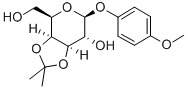 对甲基苯基-3,4-O-异丙叉-beta-D-吡喃半乳糖苷