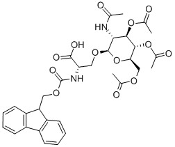 Fmoc-L-Ser((Ac)₃-β-D-GlcNAc)-OH