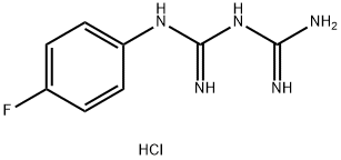 1-(4-氟苯基)双胍盐酸盐