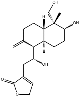 14-Deoxy-11-hydroxyandrographolide