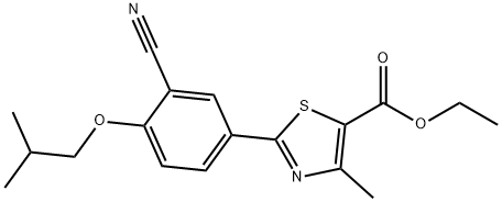 Ethyl 2-(3-cyano-4-isobutoxyphenyl)-4-methyl-5-thiazolecarboxylate