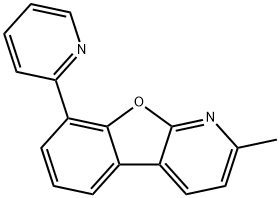 2-甲基-8-(吡啶-2-基)苯并呋喃并[2,3-b]吡啶