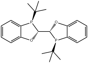 (2R,2'R,3R,3'R)-3,3'-二叔丁基-2,2',3,3'-四氢-2,2'-双-1,3-苯并氧磷杂环戊二烯