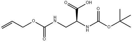 N-叔丁氧羰基-3-烯丙氧羰基氨基-L-丙氨酸