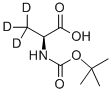 L-Alanine-3,3,3-d3-N-t-BOC