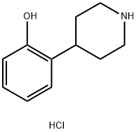 2-(Piperidin-4-yl)phenolhydrochloride