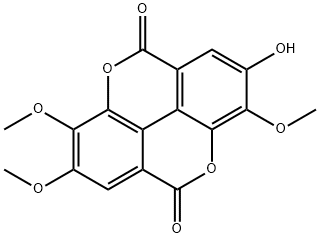 2,3,8-Tri-O-methylellagic acid