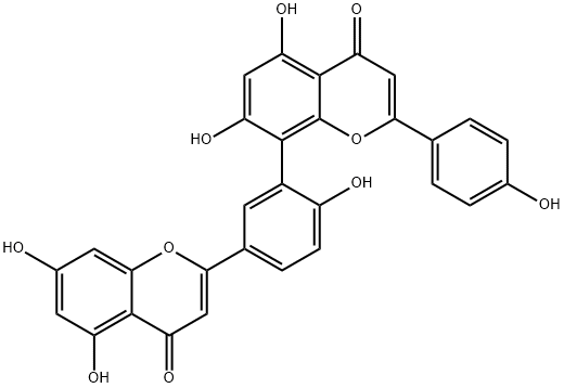 穗花杉双黄酮(阿曼托黄酮