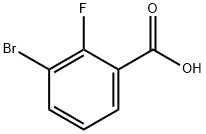 3-溴-2-氟苯甲酸