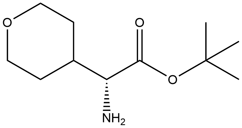 (R)-Amino-(tetrahydro-pyran-4-yl)-acetic acid tert-butyl ester