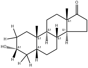 5β-Androstan-3α-ol-17-one-22344-d5