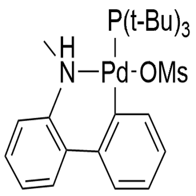 甲磺酸(三叔丁基膦基)(2'-甲氨基-1,1'-联苯-2-基)钯(II)