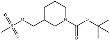 3-[(甲烷磺酰基氧基)甲基]哌啶-1-羧酸叔丁酯