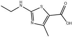 2-(Ethylamino)-4-methyl-1,3-thiazole-5-carboxylic acid