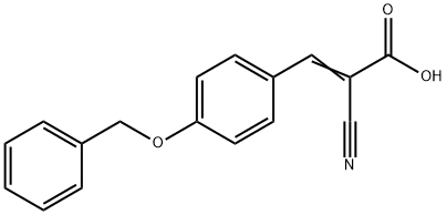 4-苄氧基-α-氰基肉桂酸