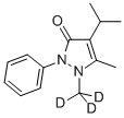 Propyphenazone-d3 (2-N-methyl-d3)