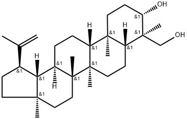 (3β,4α)-羽扇-20(29)-烯-3,23-二醇