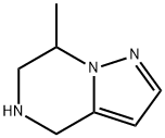 7-methyl-4H,5H,6H,7H-pyrazolo[1,5-a]pyrazine