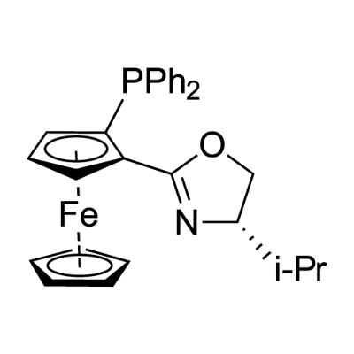 (S)-1-(二苯基膦基)-2-[(S)-4-异丙基恶唑啉-2-基]二茂铁