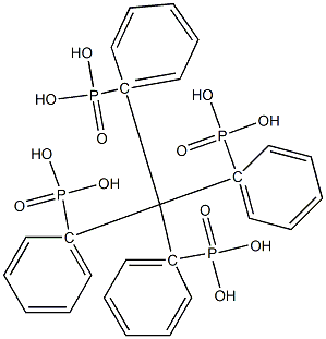 (甲烷四基四(苯-4,1-二基))四(膦酸)