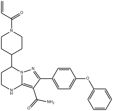 (±)-Zanubrutinib