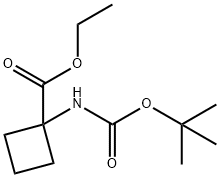 Boc-1-氨基环丁烷羧酸乙酯