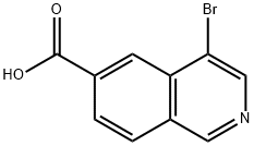 4-溴异喹啉-6-羧酸