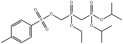 Toluene-4-sulfonic acid (diisopropoxy-phosphorylmethyl)-ethoxy-phosphinoylmethyl ester