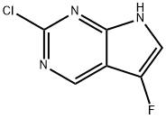 2-chloro-5-fluoro-7H-pyrrolo[2,3-d]pyrimidine